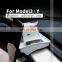 For Tesla Model Y 2021-2022 Dashboard storage box Navigation screen rear tissue Glasses Key Storage  2021 Accessories