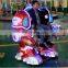 Outdoor playground shopping mall rides robot ride walking