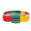 Color baby indoor playground equipment soft play ball pit ball pool kids