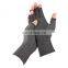 Copper Fiber Joints Arthritis Compression Gloves Grey Safety Gloves Cotton Winter Arthritis Therapy,anti-static Half Finger