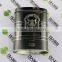 Empty tinplate iron box metal case tea tin