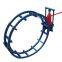 12inch hydraulic type cage clamp external fit up clamp for welding alignment