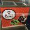 Mini supermarket commercial display ice cream freezers