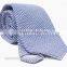 Mens Navy Seersucker Tie