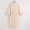 Export European Size Hotel style waffle Bathrobe ,Diamond Robe, SPA Bathrobe/OEM(KW1146)