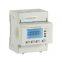 DIN Rail Power Meter DJSF1352-RN 0~1000V DC For DC Battery Charging Pile Solar PV LCD Display With RS485 CE Certificate