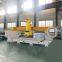 MISHI 3200*2000mm automatic cnc 5 axis bridge saw granite marble stone cutting machine price from China