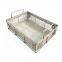 Corrosion Resistance 304 Stainless Steel Woven Mesh Basket For Medical Sterilization