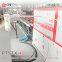 Rebar thread processing line