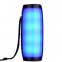 Portable mp3 player Audio Rechargeable Sound Box with LED Light BT Party Speaker