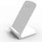 15W Fast Wireless Charger Stand with USB Type-C Port Portable Universal Cell Phone Charging Stand 5W Output Power Phone Holder