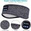 New Wireless Bluetooths Headband Headphones Music Sports Headband Headphones Headband Sleep Shade Eye Mask Headset