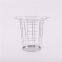 2024 New Arrival Stainless Steel Wire Mesh Barrel Shaped Basket For Home Goods Storage
