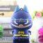 Cartoon batman power bank 5200mah power bank with cable