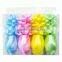 Hot Sale! Iridescent And Promotional Customized Curly Ribbon Eggs & Star Bow Decoration