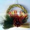 Spring pine straw home decoration hanging wreath decoration