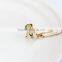 Simple design gold crown necklace custrom necklace jewelry