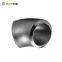 [RUOTENG]  Wenzhou Factory Hot Sale SS 45 Degree Butt Weld Elbow Grade 201 Stainless Steel Pipe Fittings Price