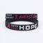 Factory Wholesale New Caring for WomenBreast Cancer AwarenessHealthy Breast Awareness Pink Ribbon Custom Silicone Bracelet