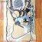 Piezas de motor 1104 Lower Gasket Kit U5LB0381 compatibles con Perkins