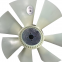 Perkins engine cooling fan blade 2485C520