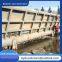 Bottom axis steel dam hydraulic engineering water interception dam steel dam river channel water interception