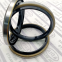 Dust Proof Oil Seal Used for Construction Machinery KDIK Oil Seal Factory Supplier