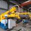 Single and double arm continuous sand mixer for resin sand casting process