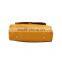 Yellow Leather Handbags Made in China for Ladies