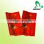 Heat seal food grade aluminum foil bags for tea packaging