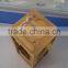 unfinished wooden box/small wooden boxes for sale/wooden wine box