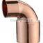 J9006 UPC,NSF approved factory price copper pex fittings, copper reducing elbow, 90 degree, asme b 16.22