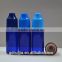 10ml blue color pet eye drop bottle with childproof cap