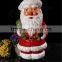 Santa Claus Shaped LED Candle