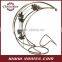 Crescent Shape Iron Wine Rack Wine Rack Wine Rack Wrought Iron Home Decorative ,gift Set