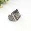 New Arrival Classic design jewelry ring black silver stainless steel signet ring                        
                                                                                Supplier's Choice