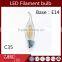 TUV CE ROHS CERTIFICATE C35 2W E14 3doodler LED filament