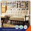 high level modern fabric hotel sofa JD-SF-015