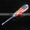 Double color stripe magnetic screwdriver (Chrome vanadium steel)