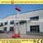 12m Hydraulic Man Lift for Glass Washing / Double Mast Aluminum Lift Platform