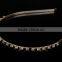 Fashion Gold Plated Spiring Metal Women Hairbands Hair Bridal Hair Accessories