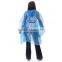 Emergency Logo Disposable Transparent Rain Ponchos Cheap