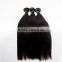 New sale straight soft resilist hair extension no dry no tangle can be bleached and dyed