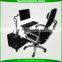 Mobile computer PC desk table stand metal stainless steel material