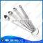 3pcs Japanese 1g /5g/15g stainless steel measuring spoon