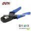 Telecon&Network RJ45 RJ11 Wire Cable Crimper Wire Cutting/Striping/Crimping Multi Functional Combination Pilers Hand Tools