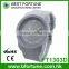FT1303D_GY Gray Silicone Strap Unisex Plastic Case Quartz Movt Cheap Watch in Bulk