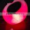 LED Rotational plastic Crafts lamp with remote control