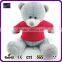 teddy bear plush toy/plush toy teddy bear/ teddy bear plush with cloth
