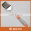 KU-A04TPR Stainless Steel Slotted Turner with PP & TPR handle Kitchen Tool
